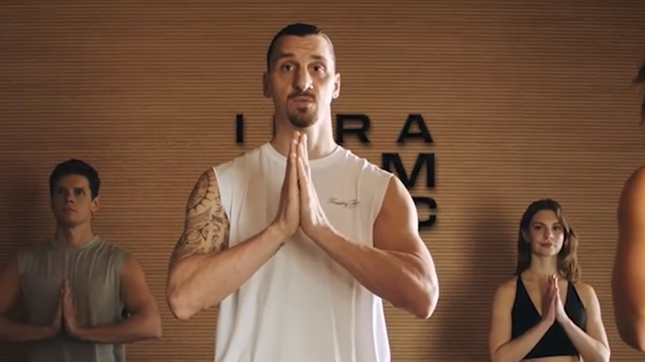 H&M Moves x Zlatan Campaign